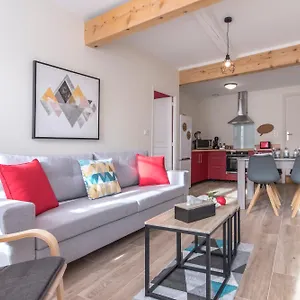Appartement Cosy Red 4 Pers - Neuf Et Au Calme - Fibre-netflix, Montauban